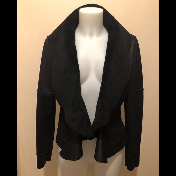 GUESS FAUX SUEDE LEATHER LIGHTWEIGHT JACKET🧥Sz M - Picture 5 of 17